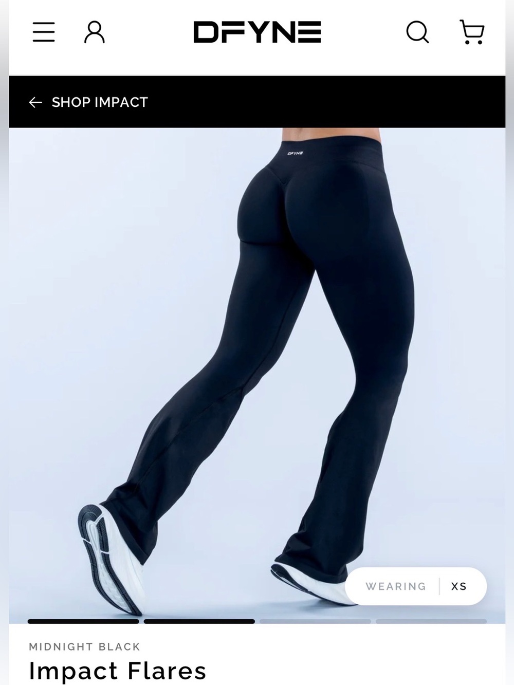 DFYNE Impact Flares